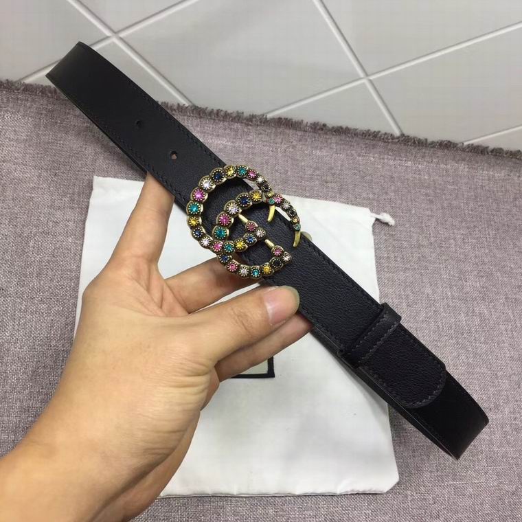 Gucci Belt 30mmX95-115cm 7D04